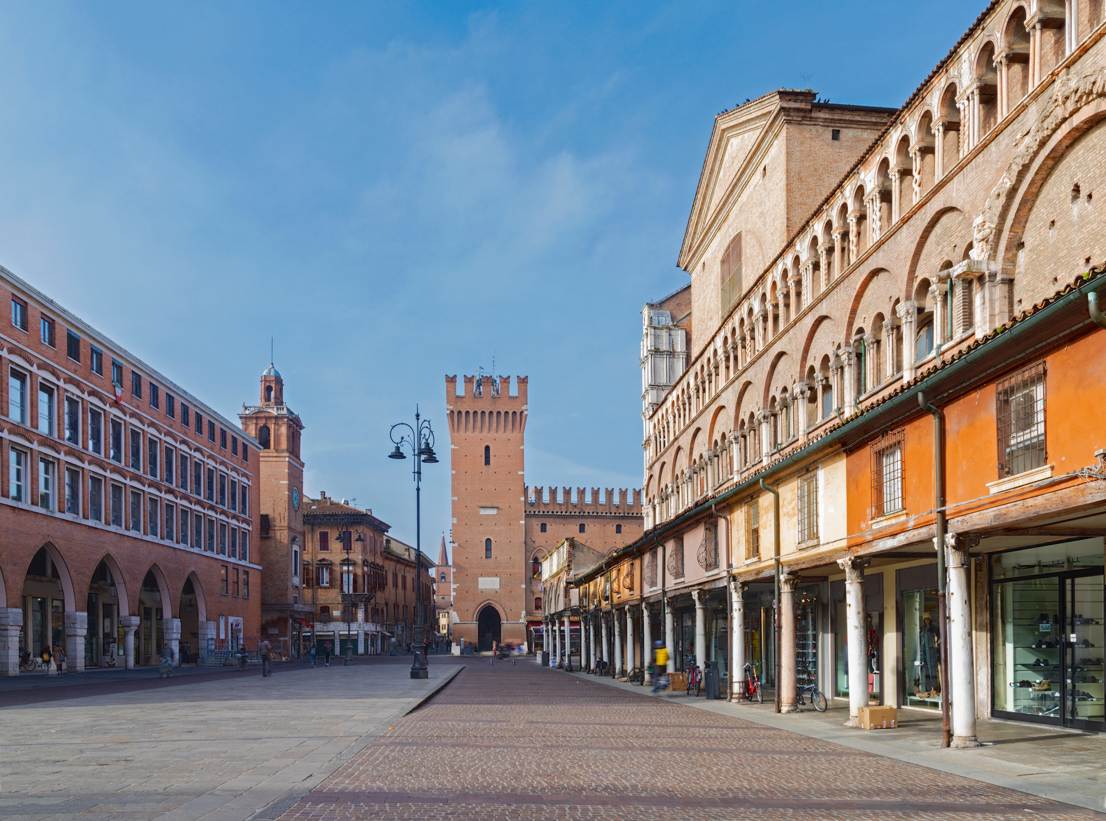 Stanze a Ferrara