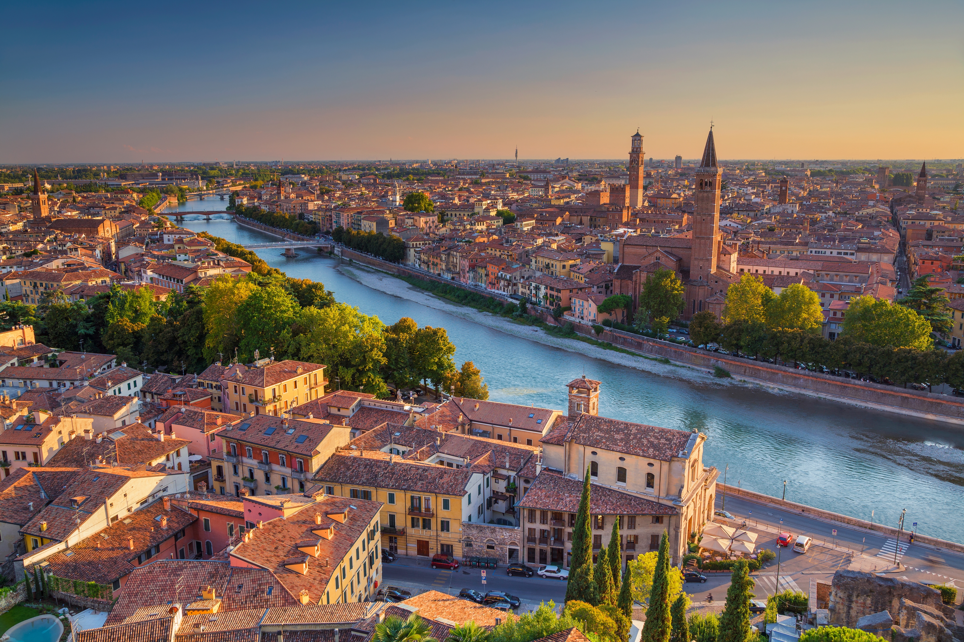 Stanze a Verona