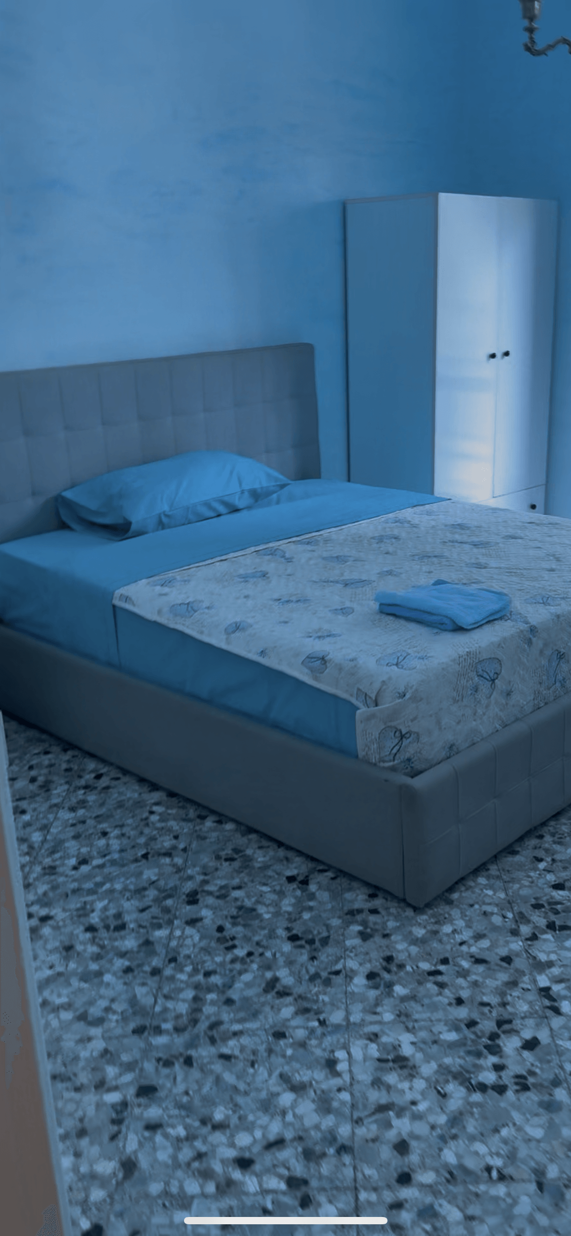 Large furnished apartment in Via Leonida in Taranto