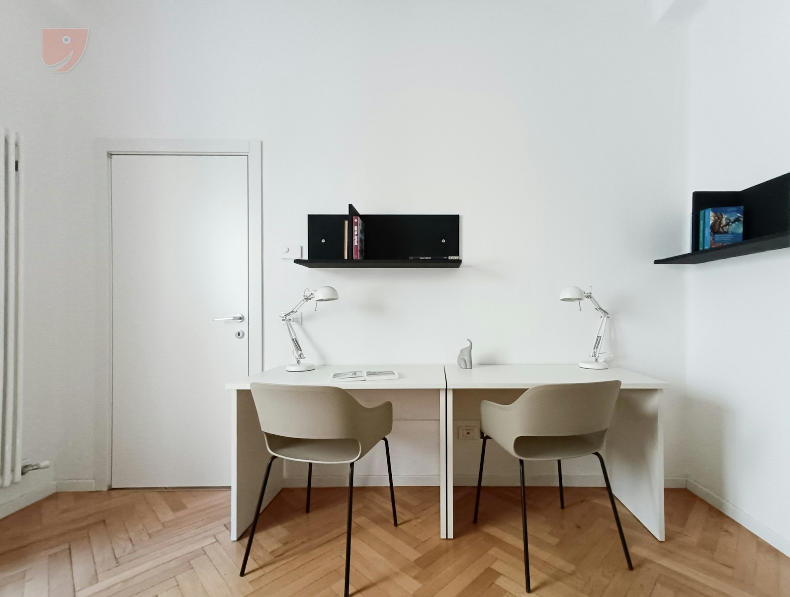 Double Room with Exclusive Bathroom!