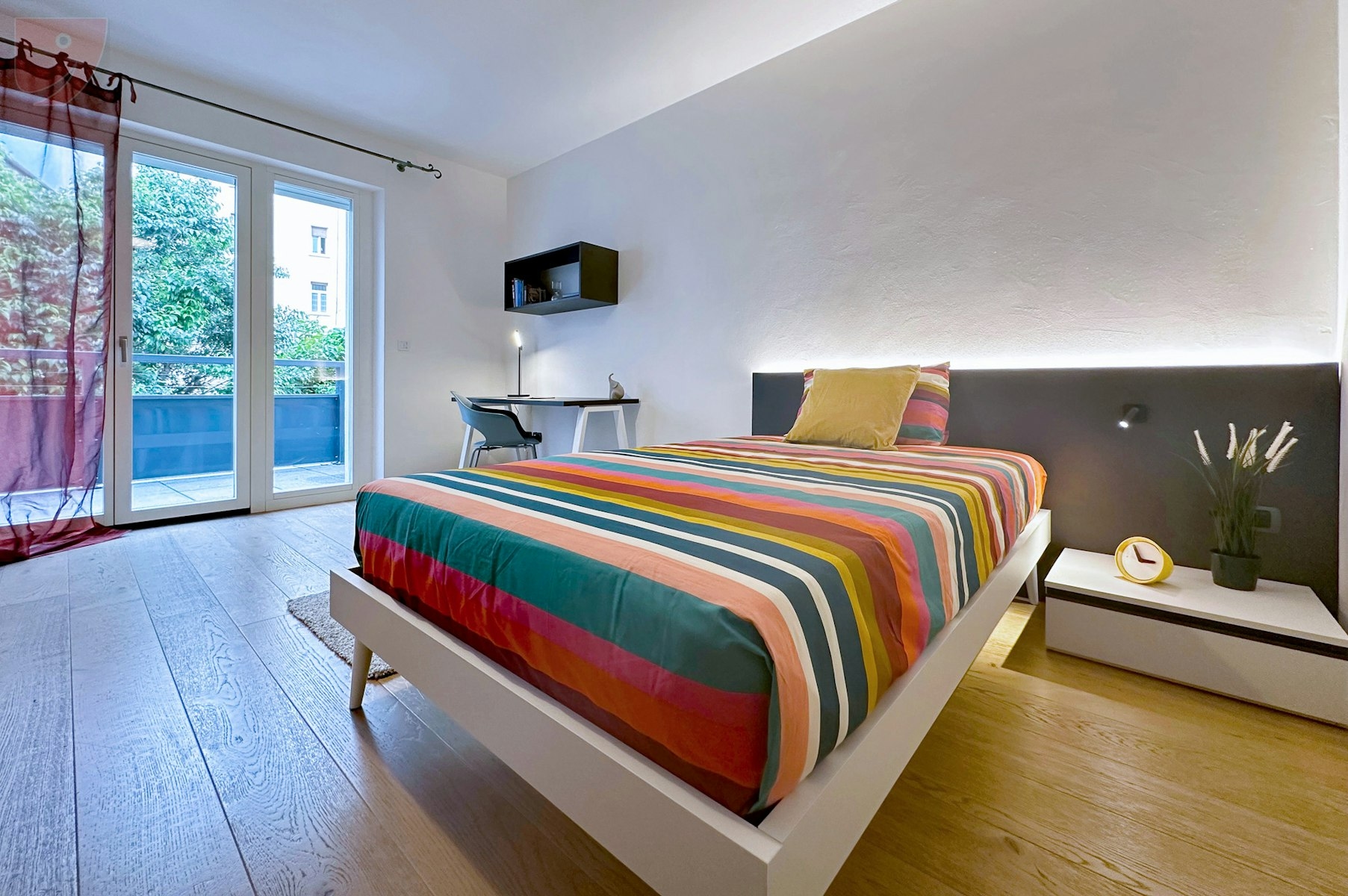 12 sqm of Light and Comfort in Trento!