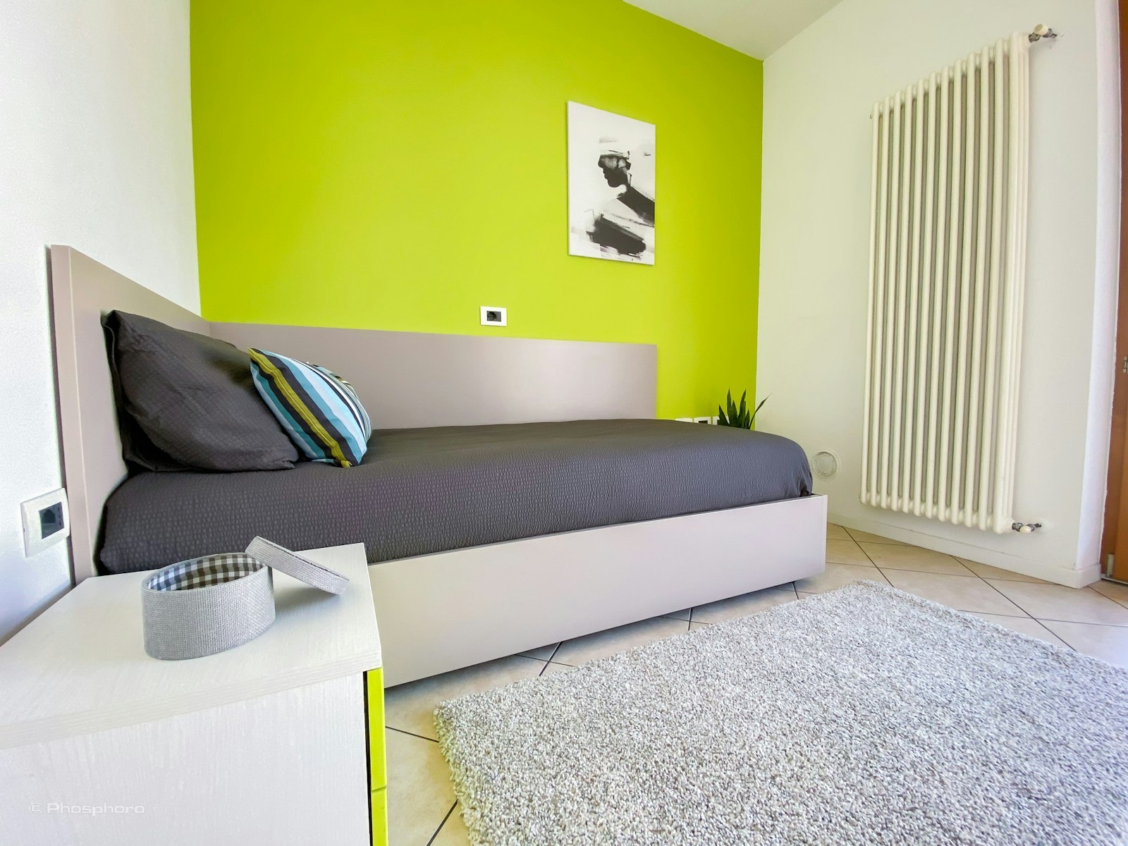 Bright single room 2 steps from the faculties in the PHO.ROOM residence
