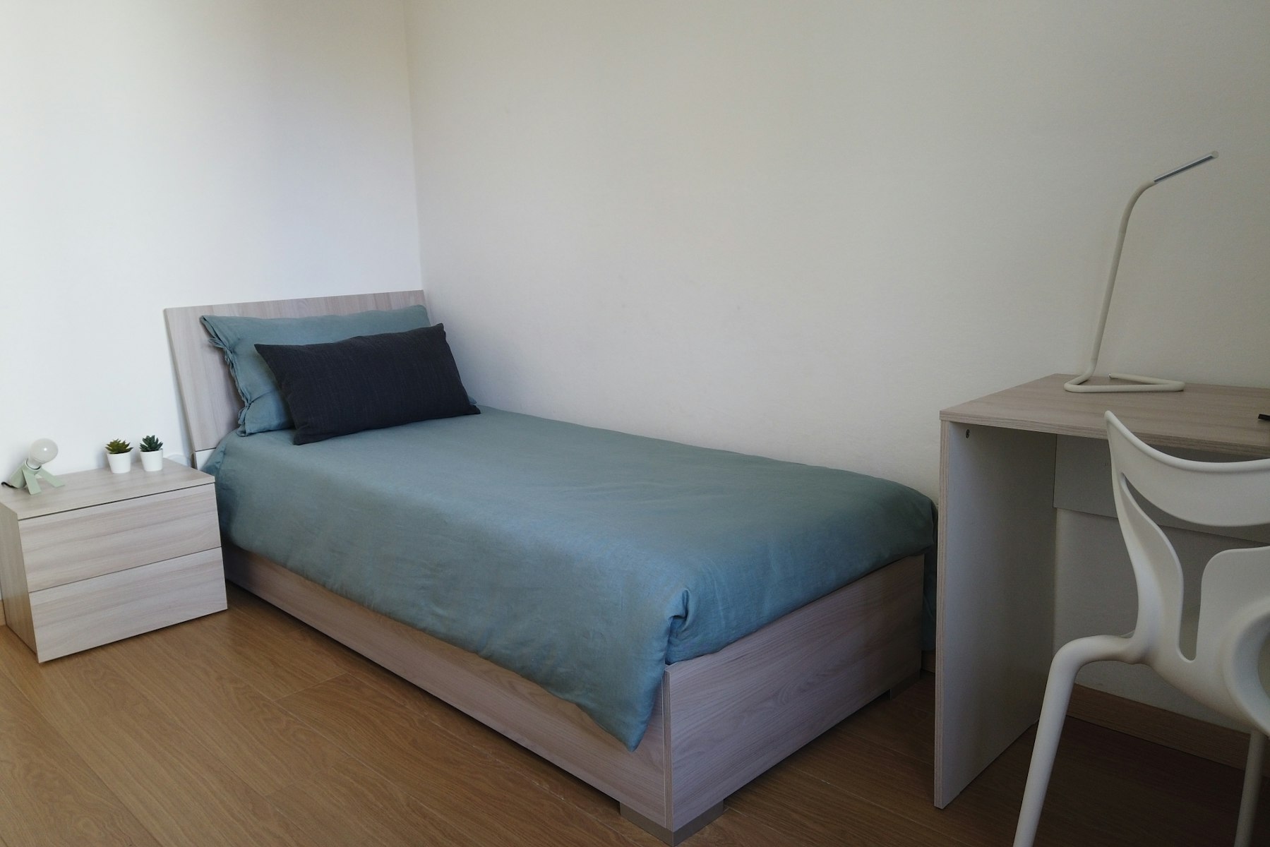 Charming Single Room in Three-Bedroom Apartment
