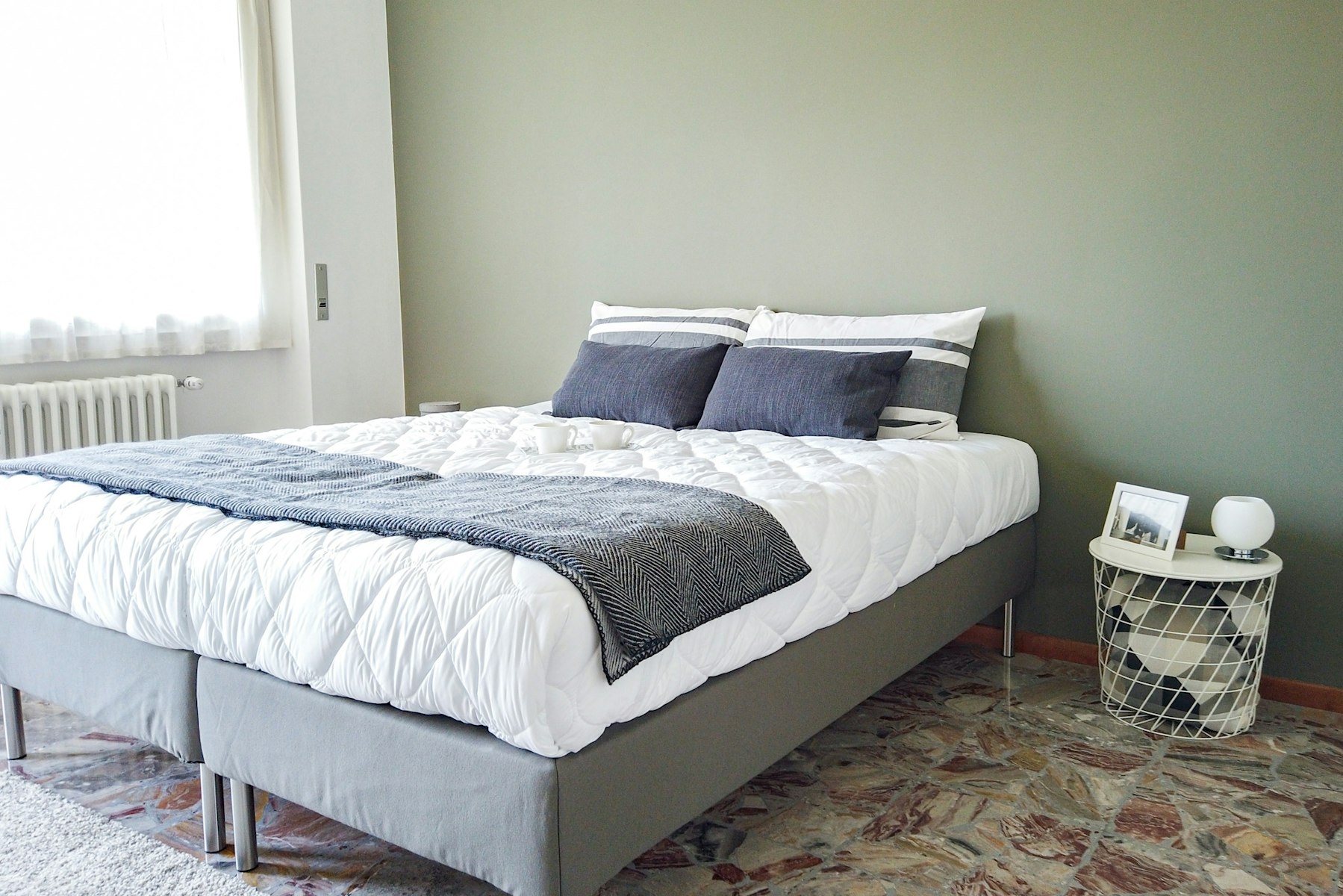 Bed in Spacious Double Room