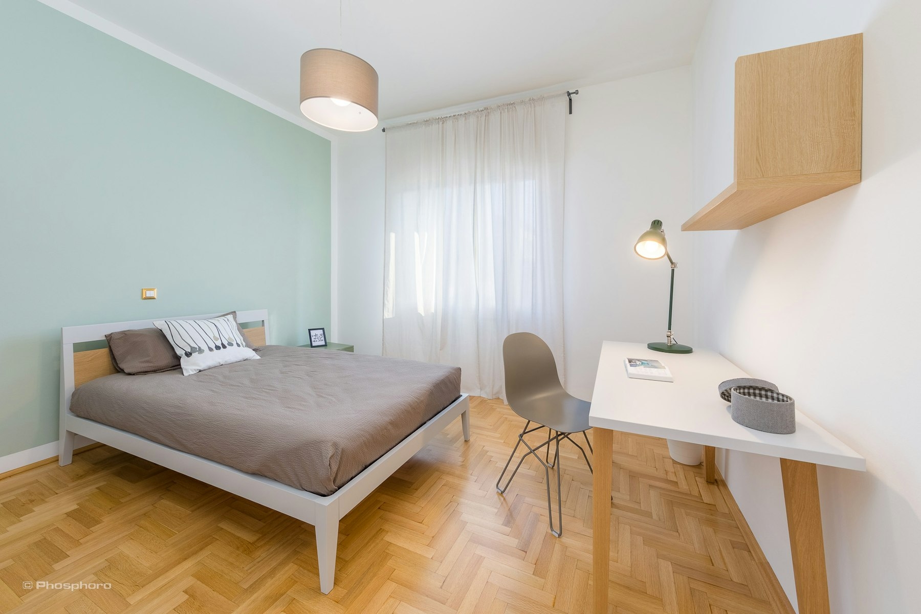 14 Sqm of Pure Design and Functionality