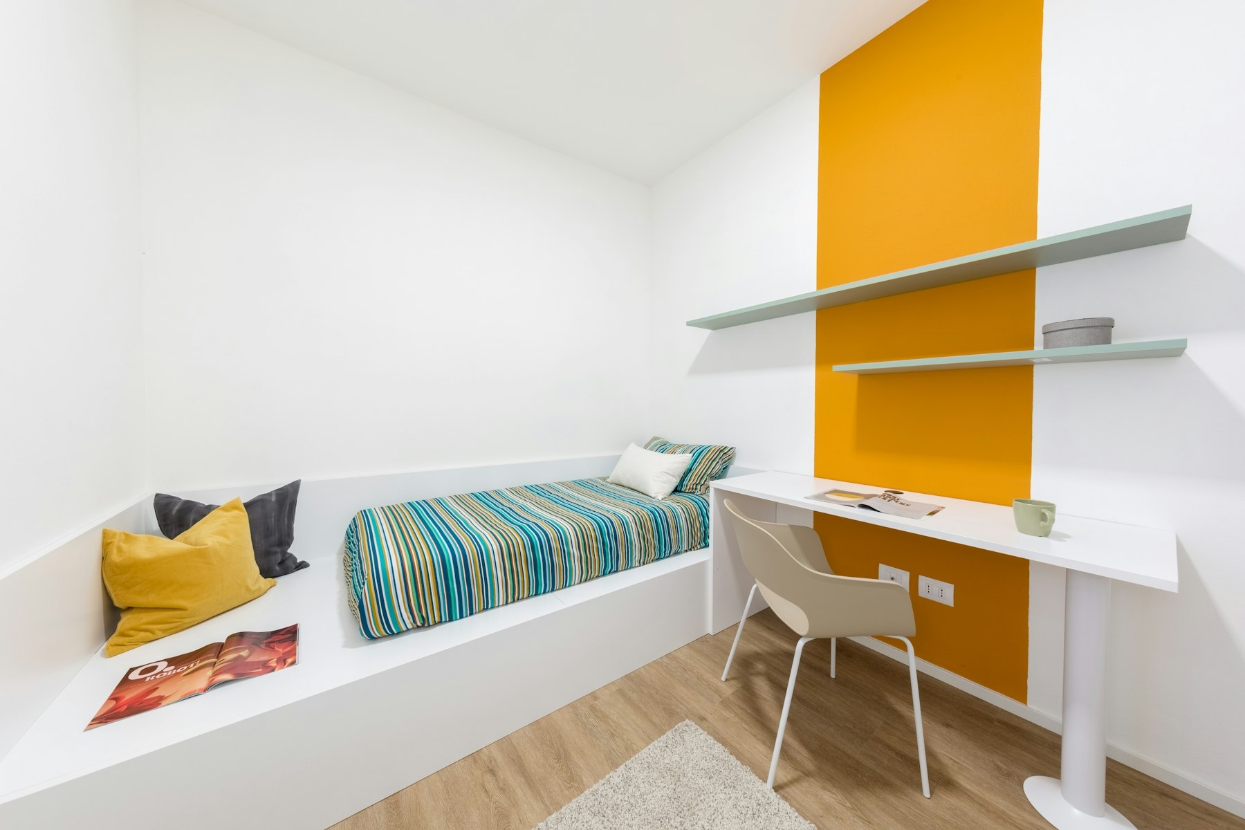 Live a co-living experience in the heart of Ferrara