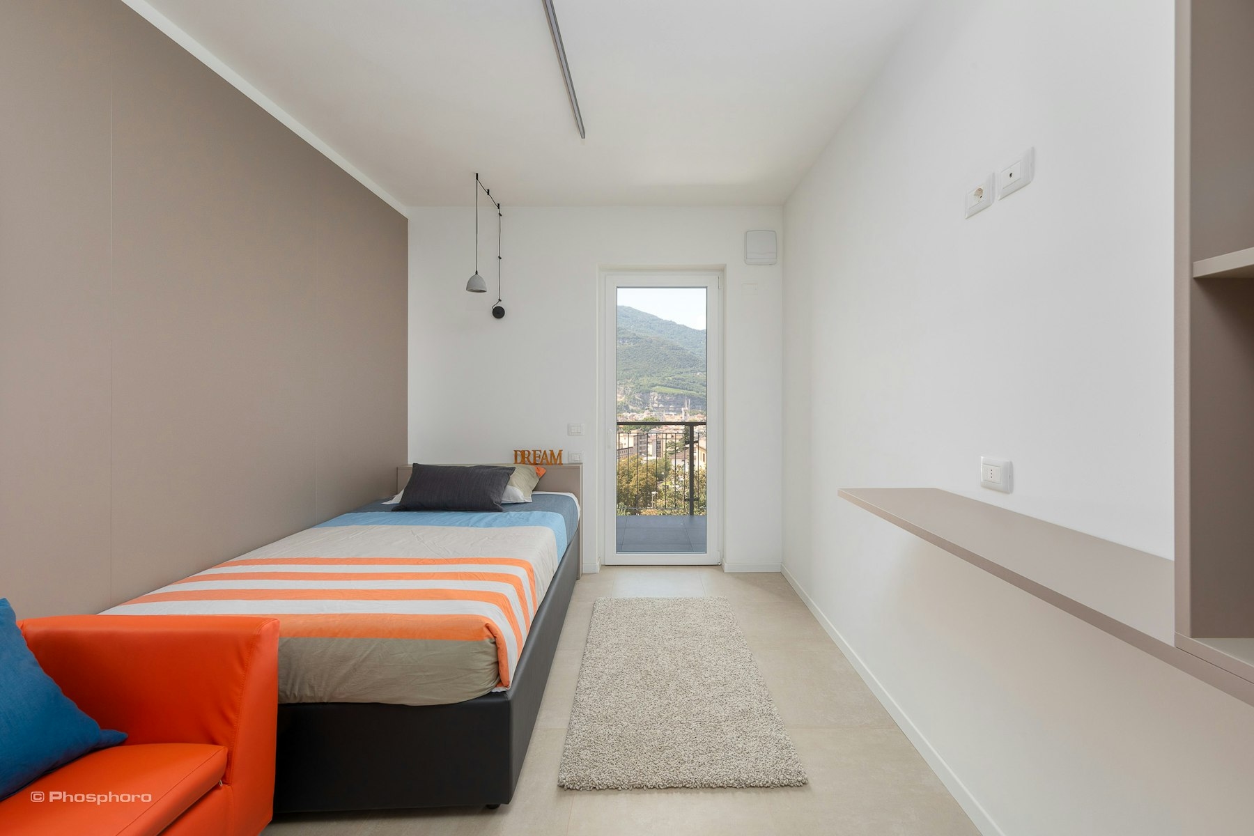 Spacious Room with Queen Bed and Balcony