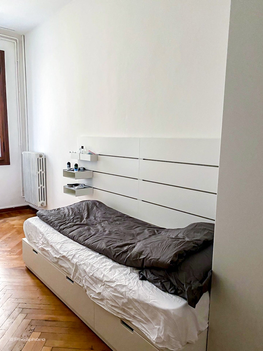A single room for those with a penchant for contemporary styles
