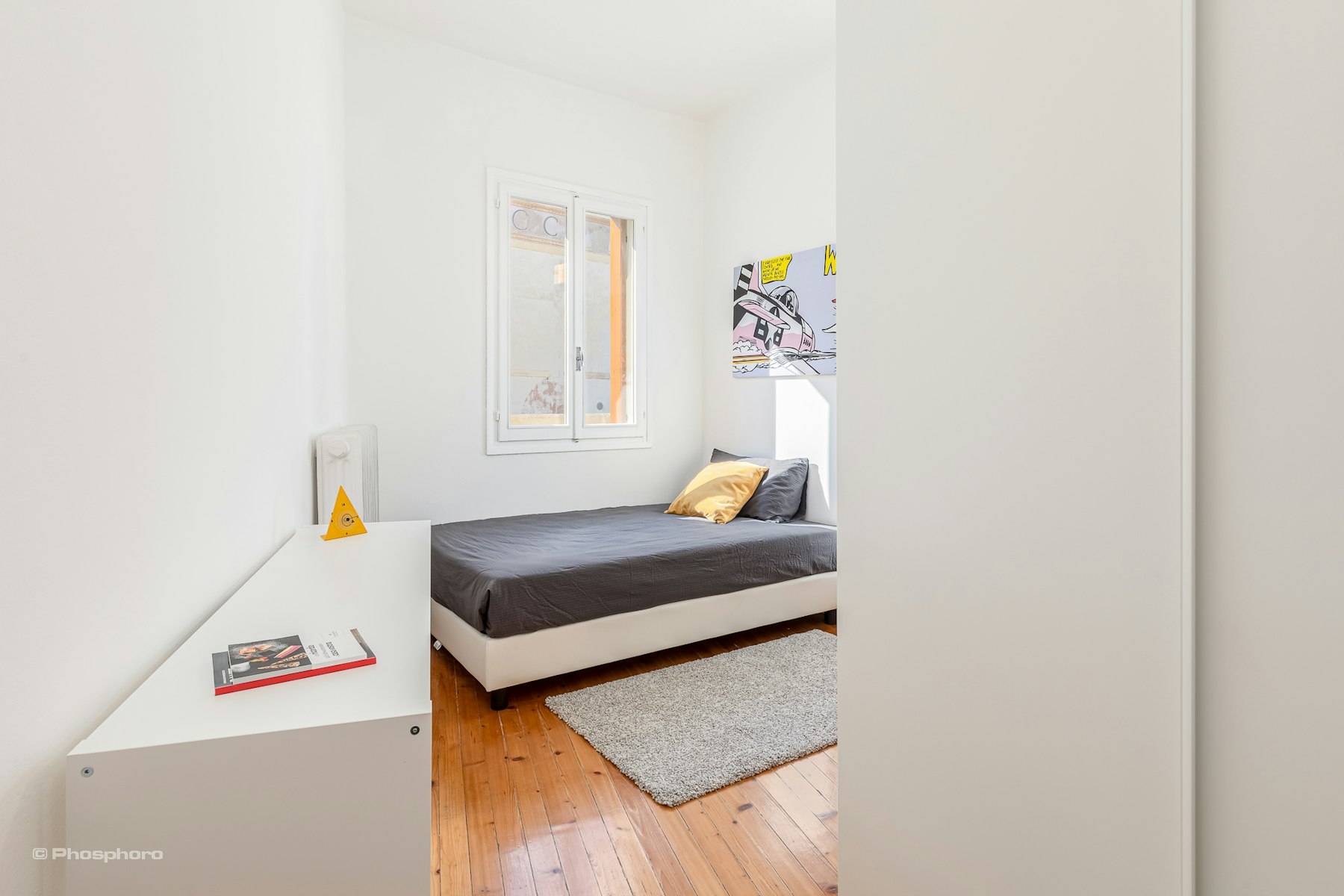 Essential and Comfortable Single Room Steps from University