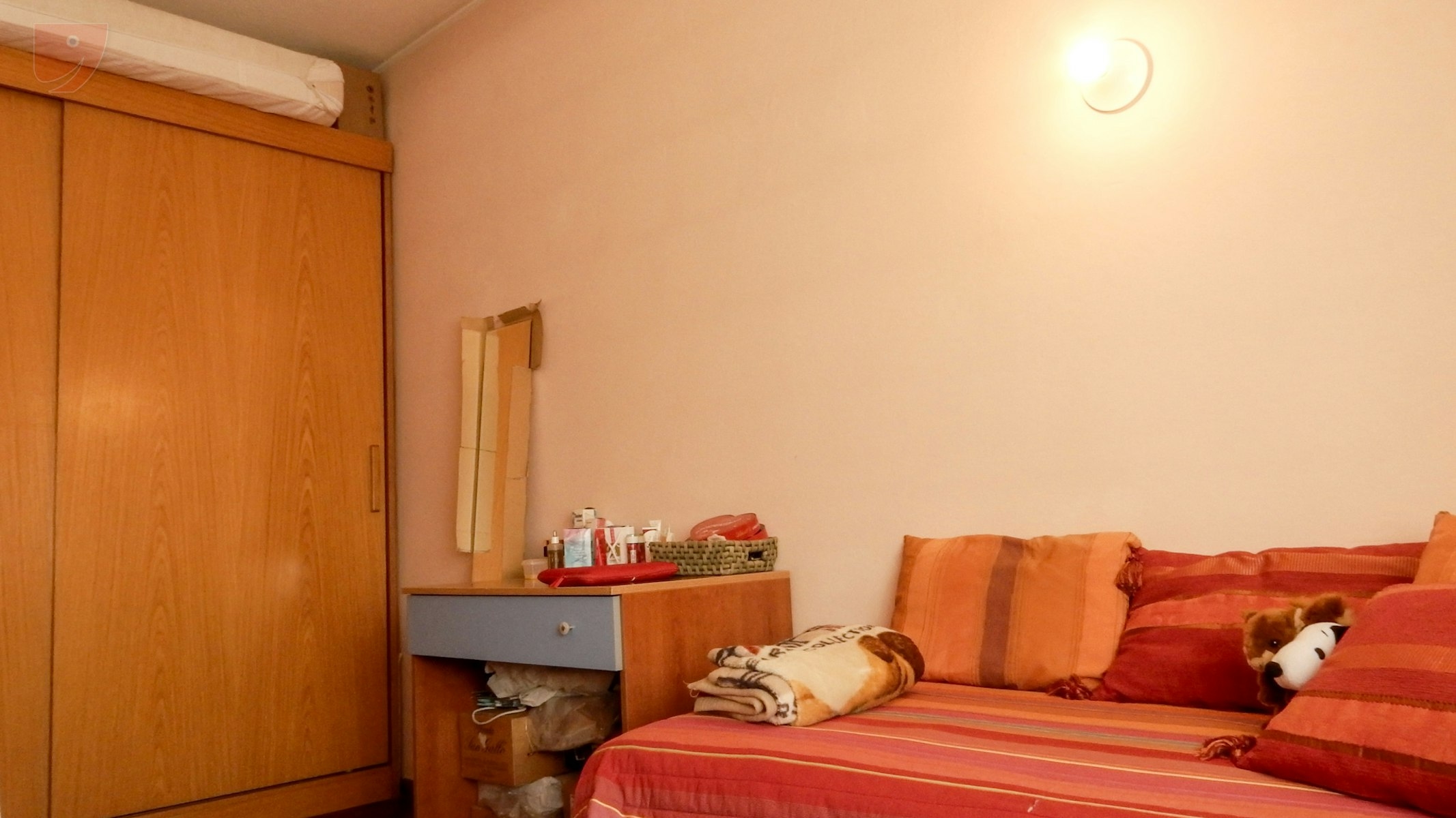 Single with Huge Closet Near the Center