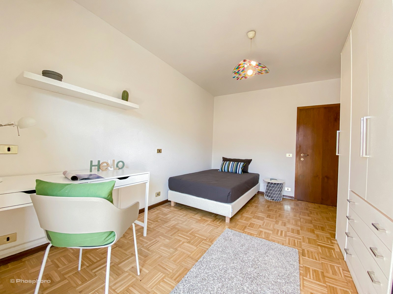 Nice single room with balcony