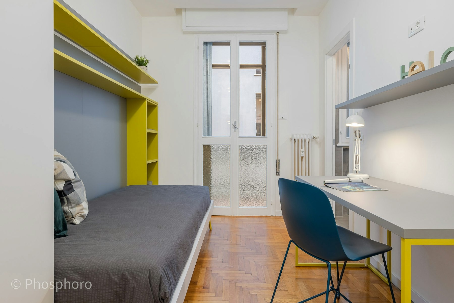 Elegant Single Room with Private Bathroom
