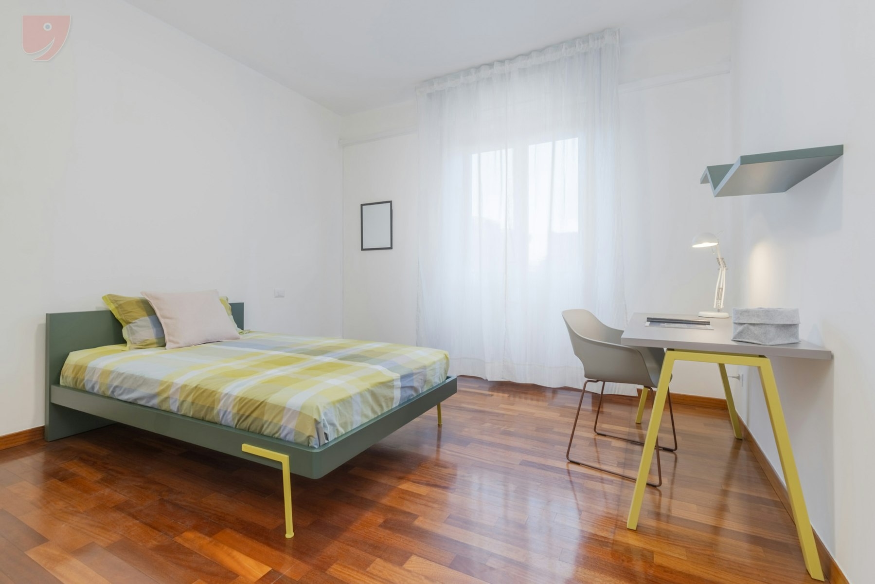 Style, Size and Comfort, ideal room for Students