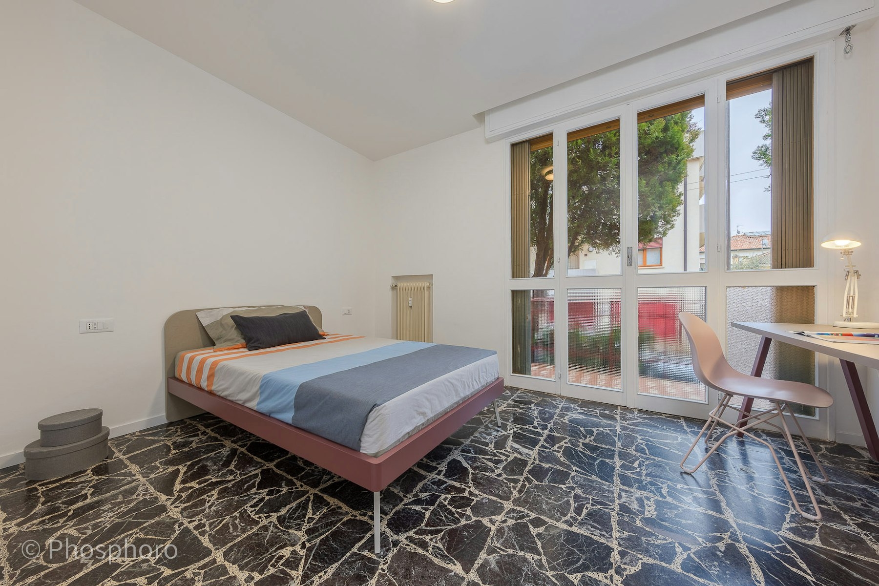 Comfort and style in 12m2 with balcony