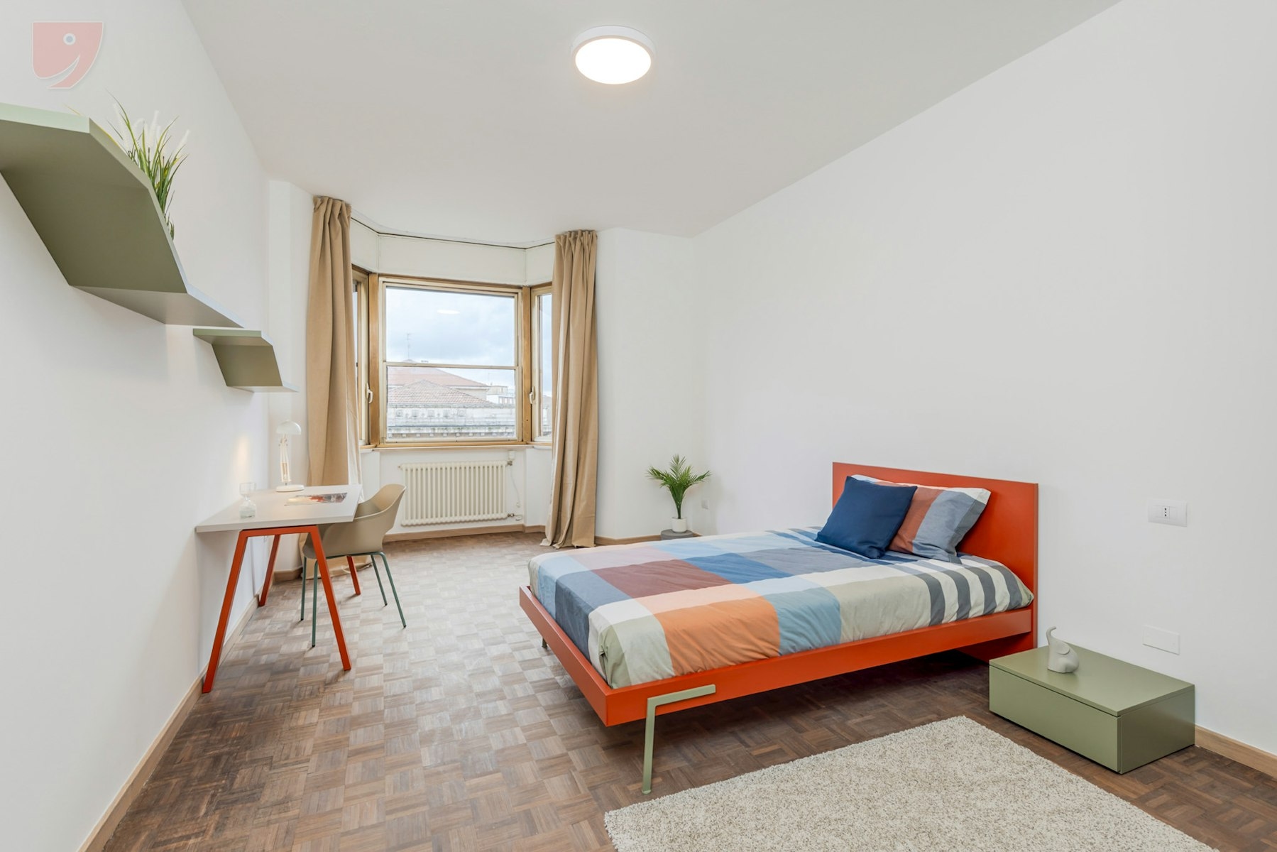 Large Room with View