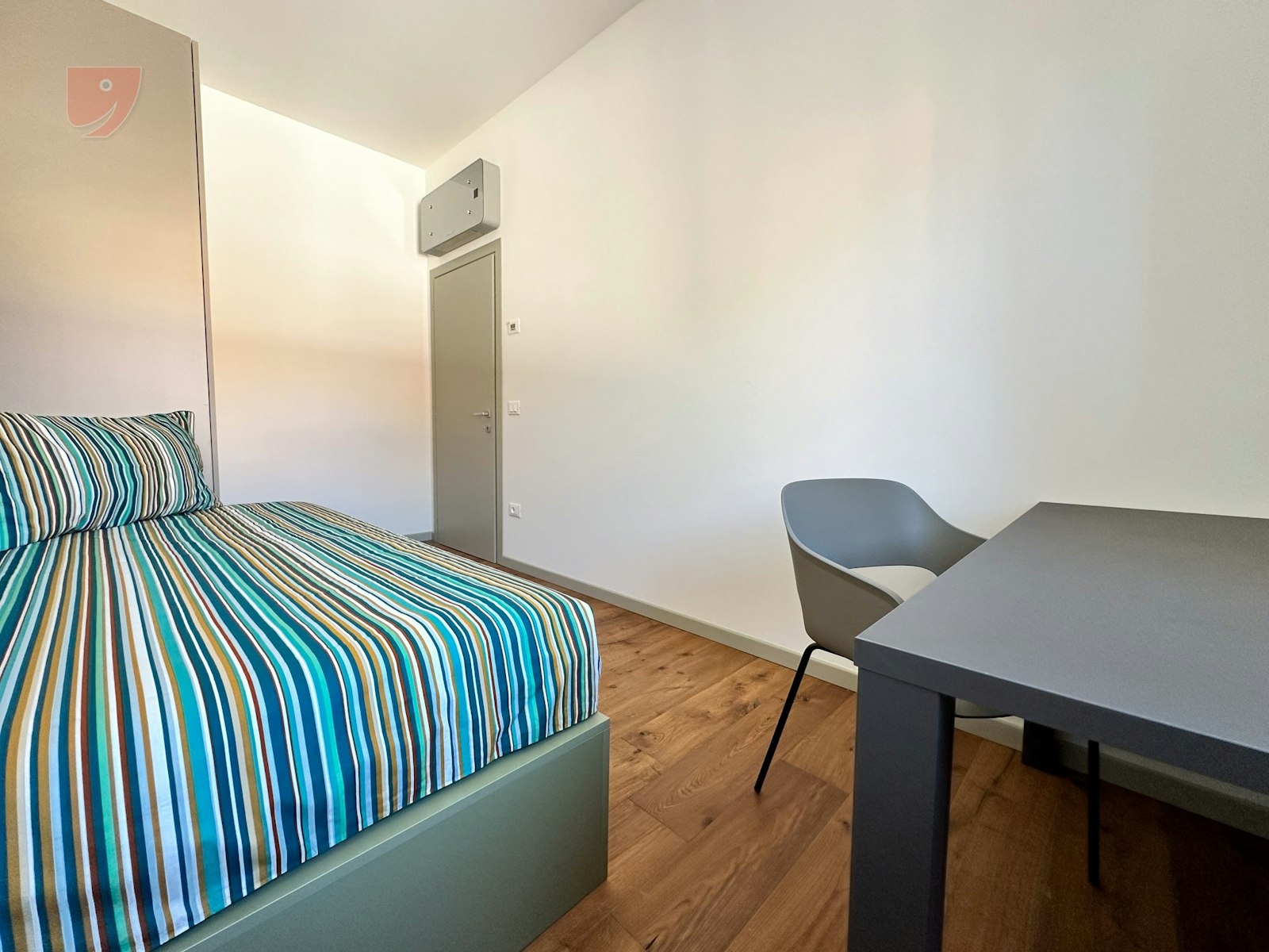 Splendid Single Room with Air Conditioning and Garden!