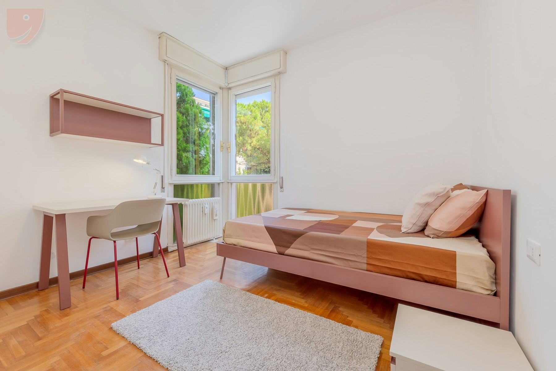 11.50 m2 of Pure Design!
