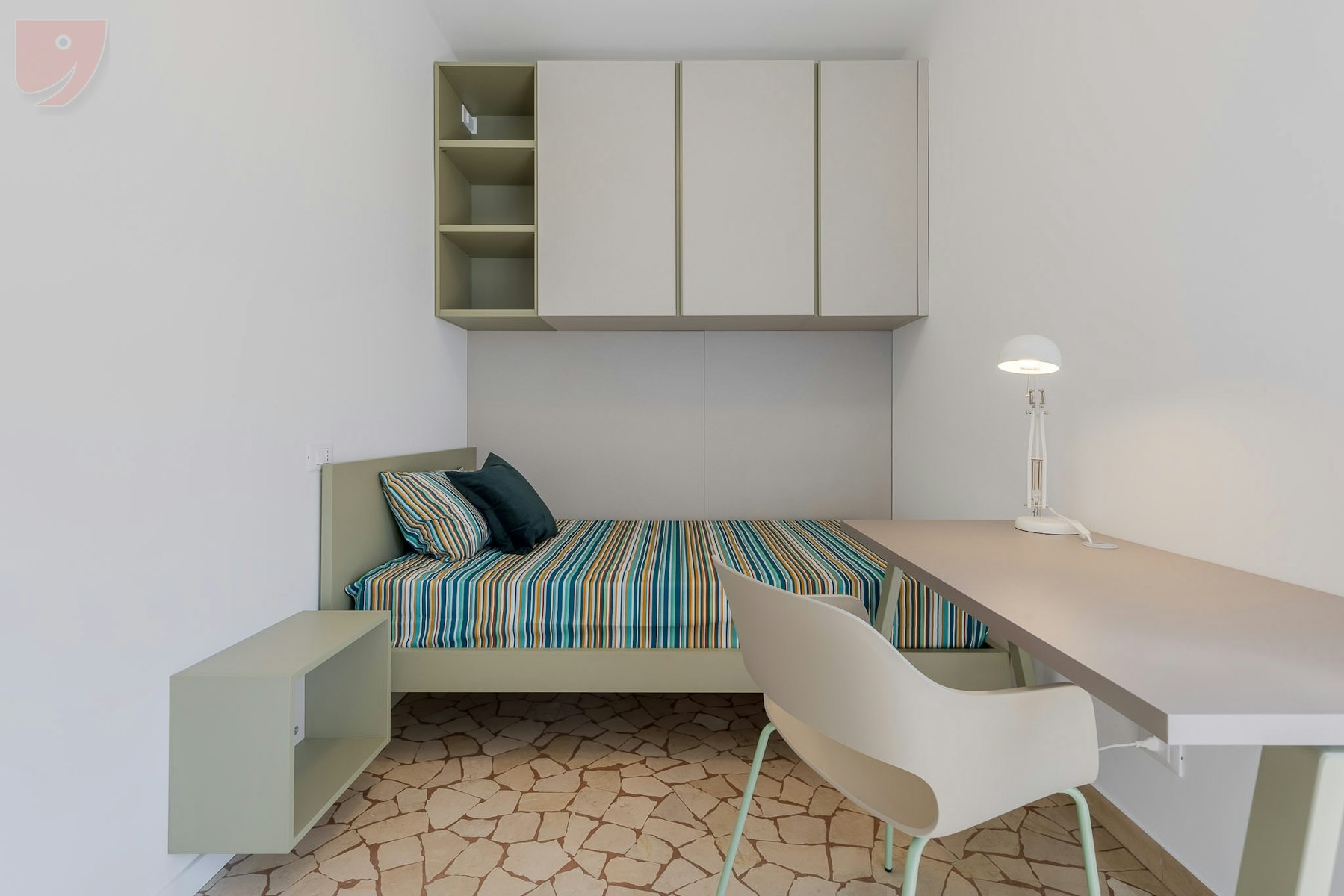 11.5 Sqm of Fresh and Cozy Single Room!