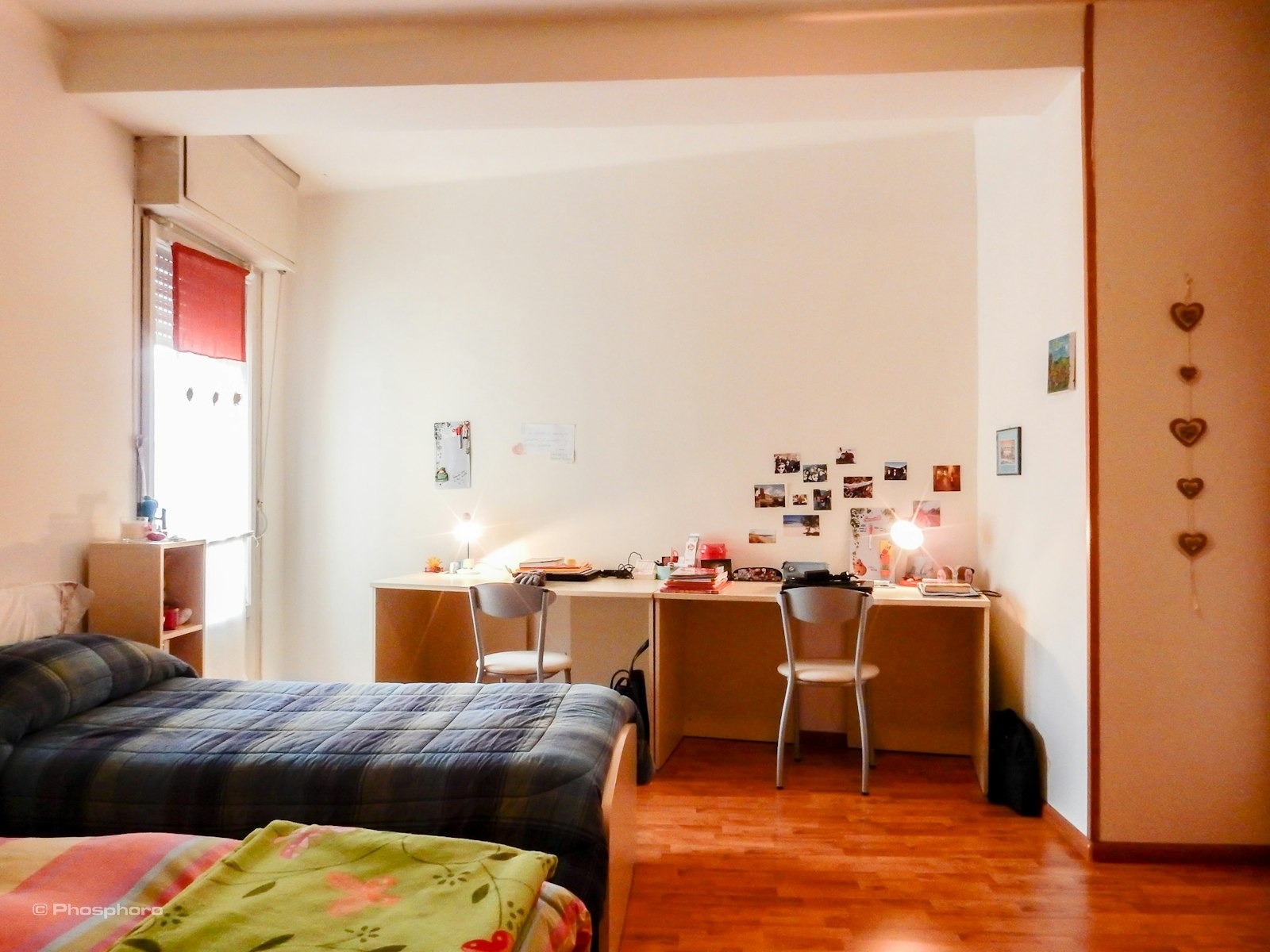 Posto letto in doppia in appartamento in zona centrale