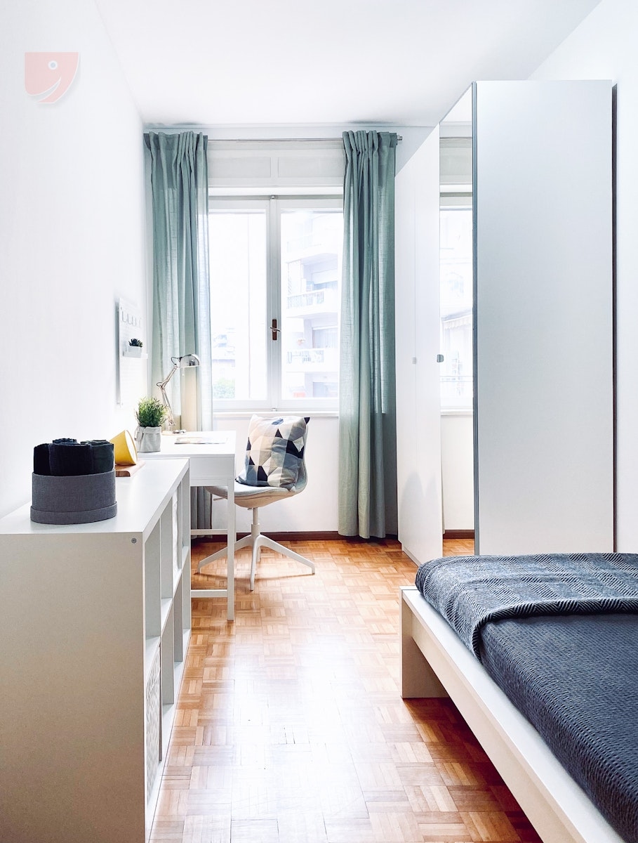 Single room in a large apartment