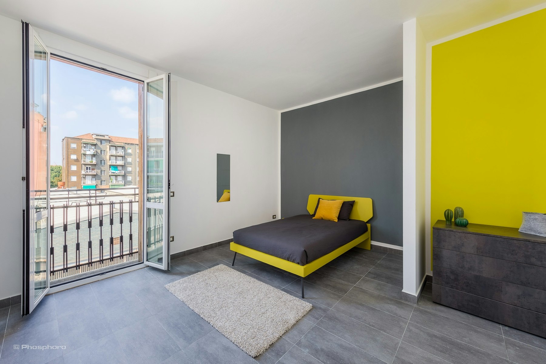 More than a room, a studio flat