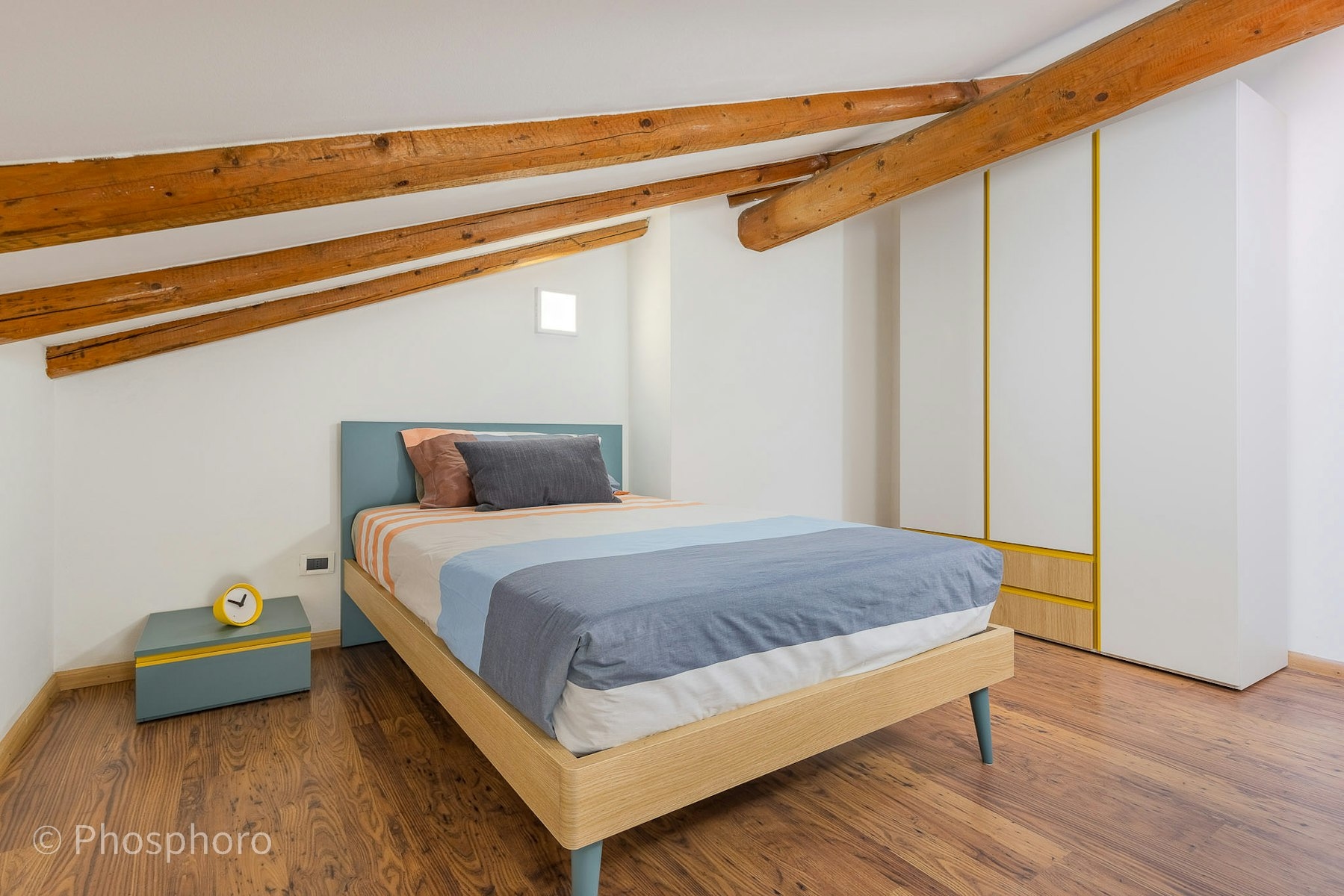 Charming Lofted Single Room of 15 Sqm!