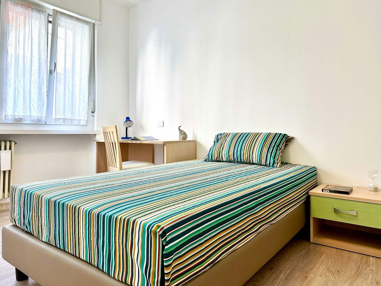 Single Room in Apartment with Many Roommates
