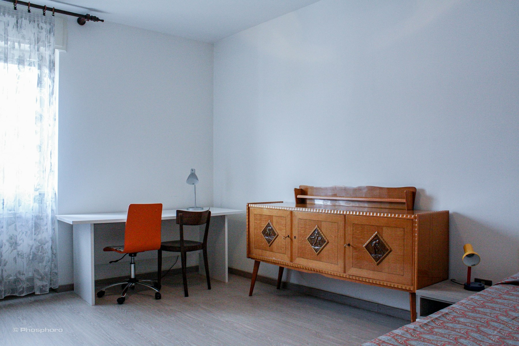 Rustic style, space and comfort