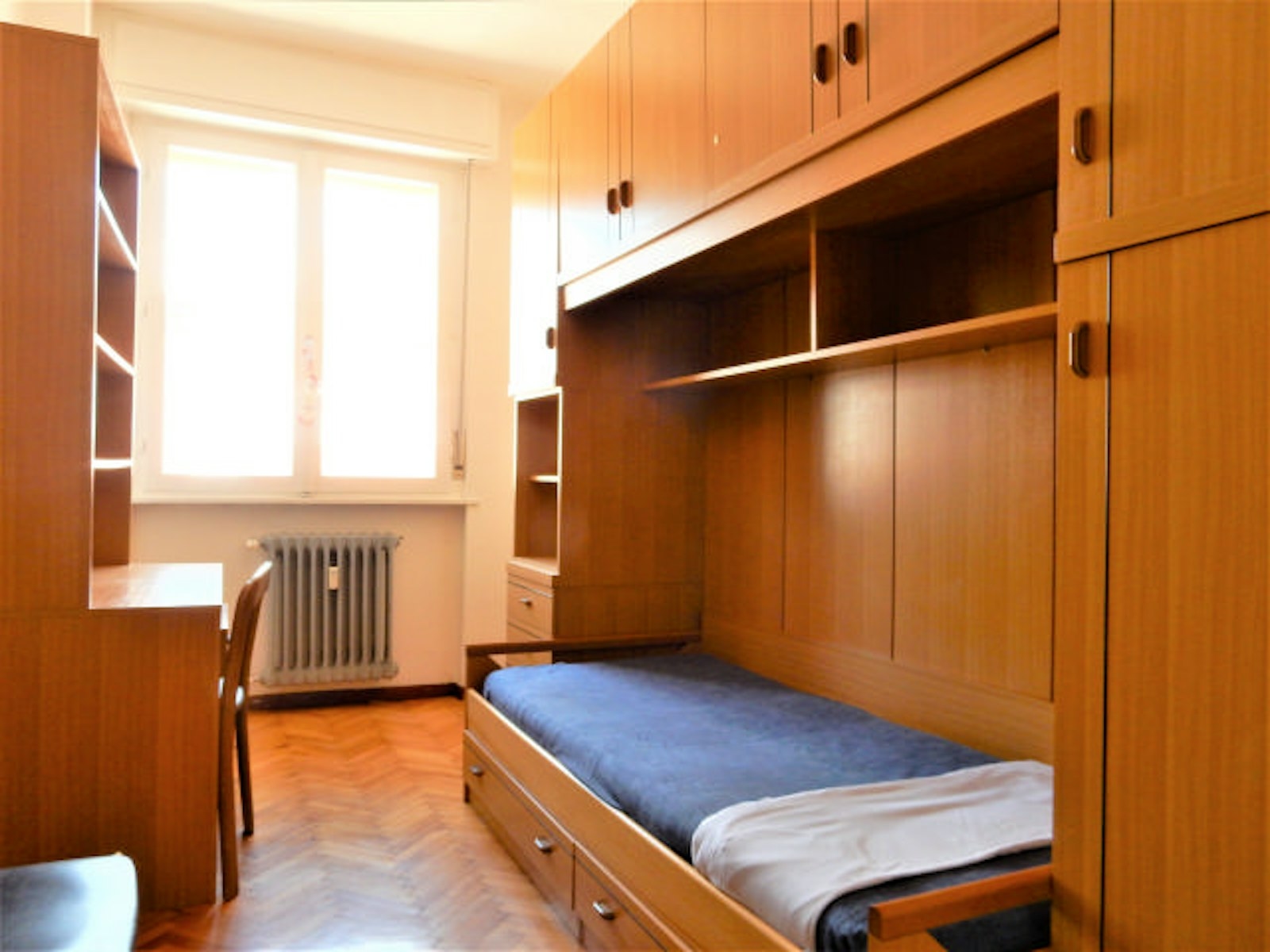 Single room in an apartment in a quiet area