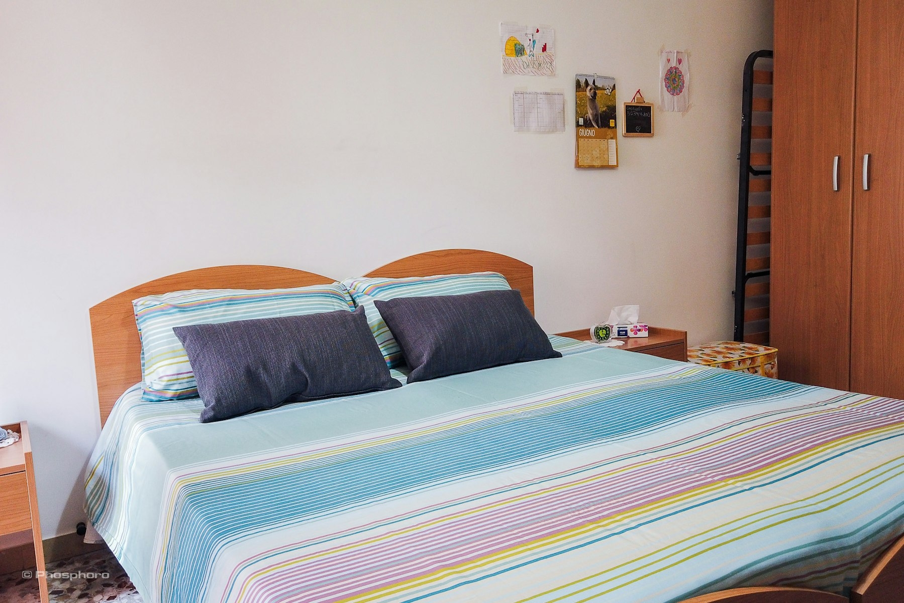 Spacious room with balcony