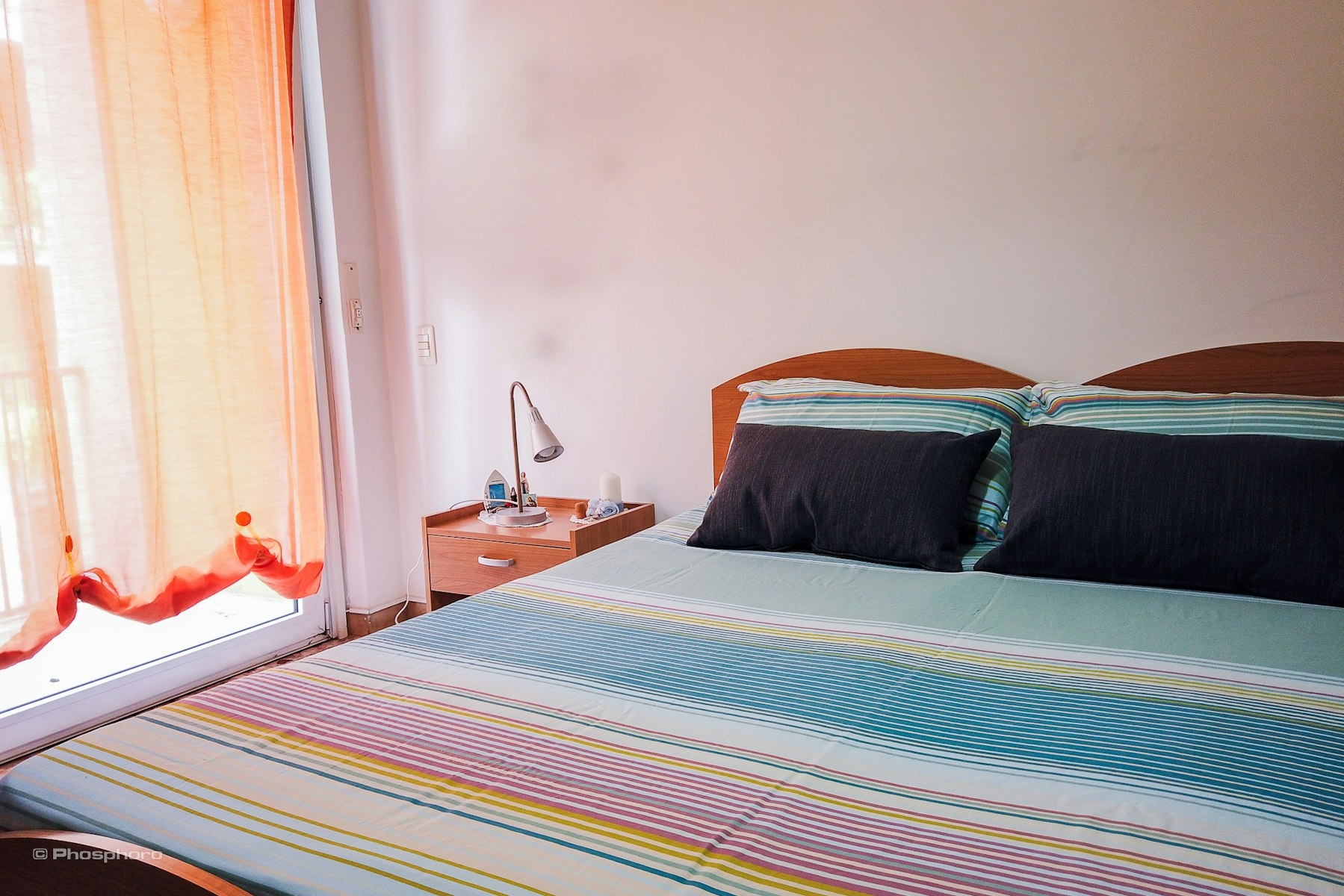 Spacious room with balcony
