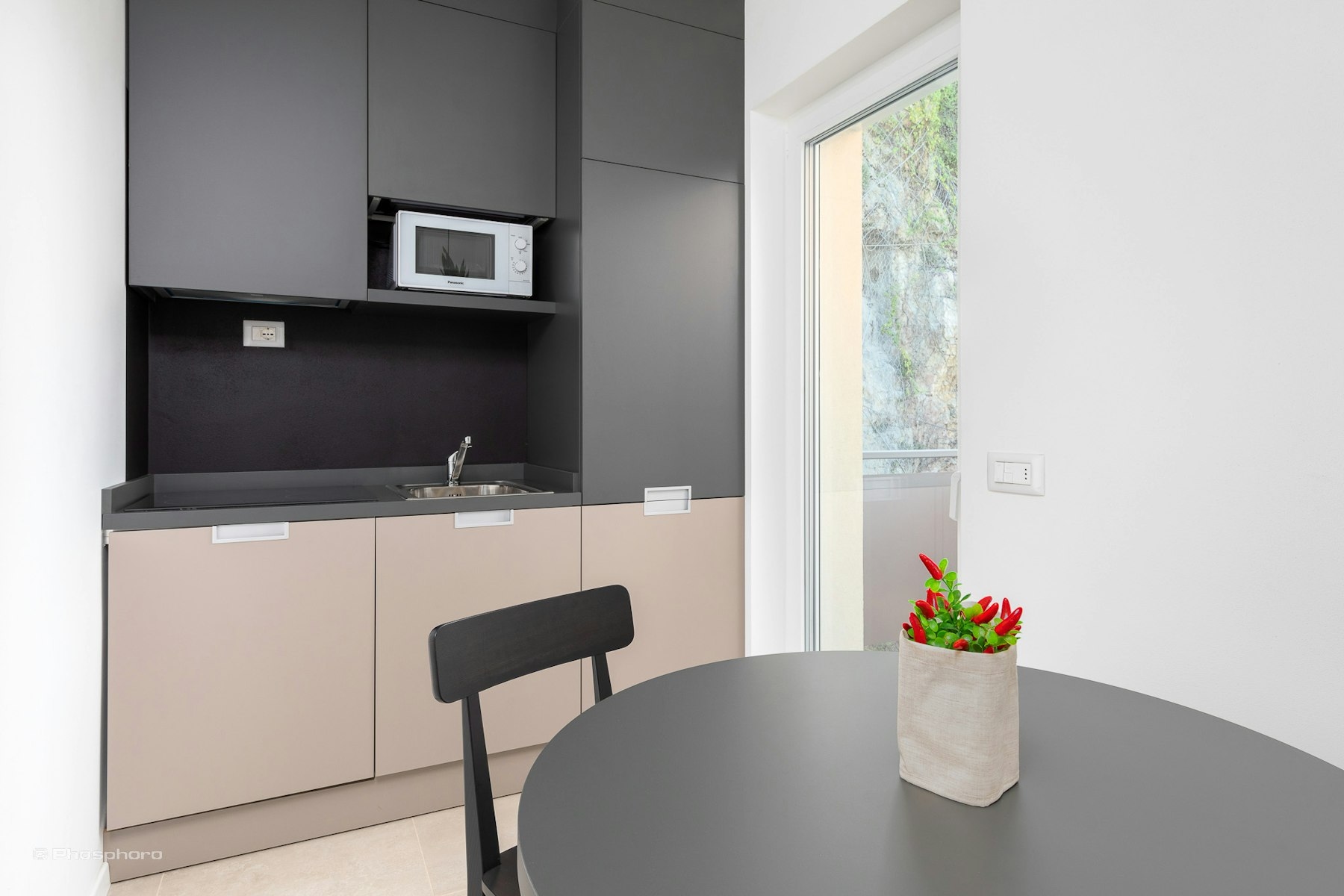 Ideal apartment for 3 friends