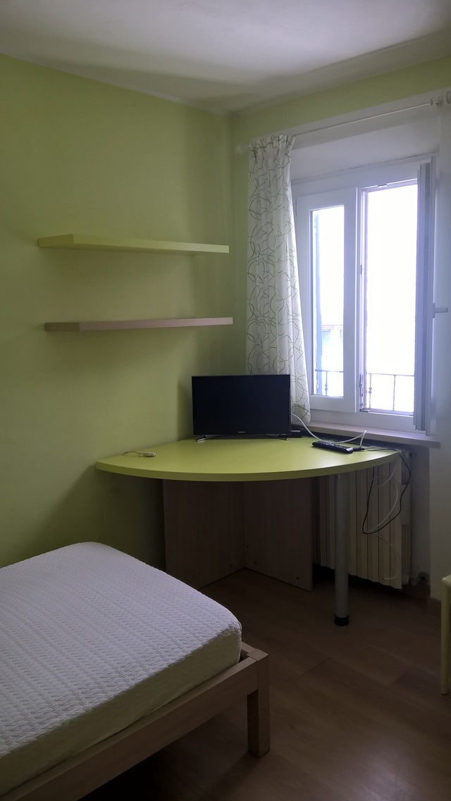 Stanza singola a Urbino - via veterani