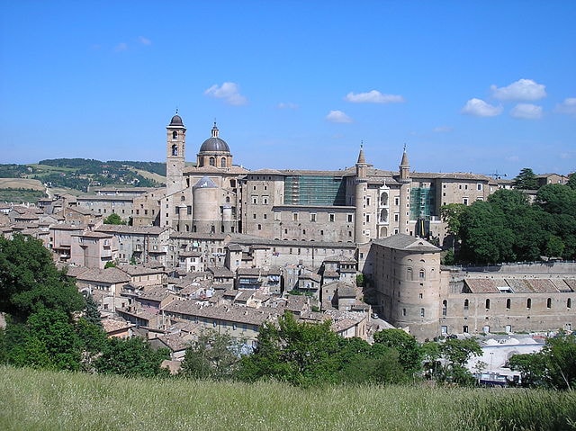 Living in Urbino